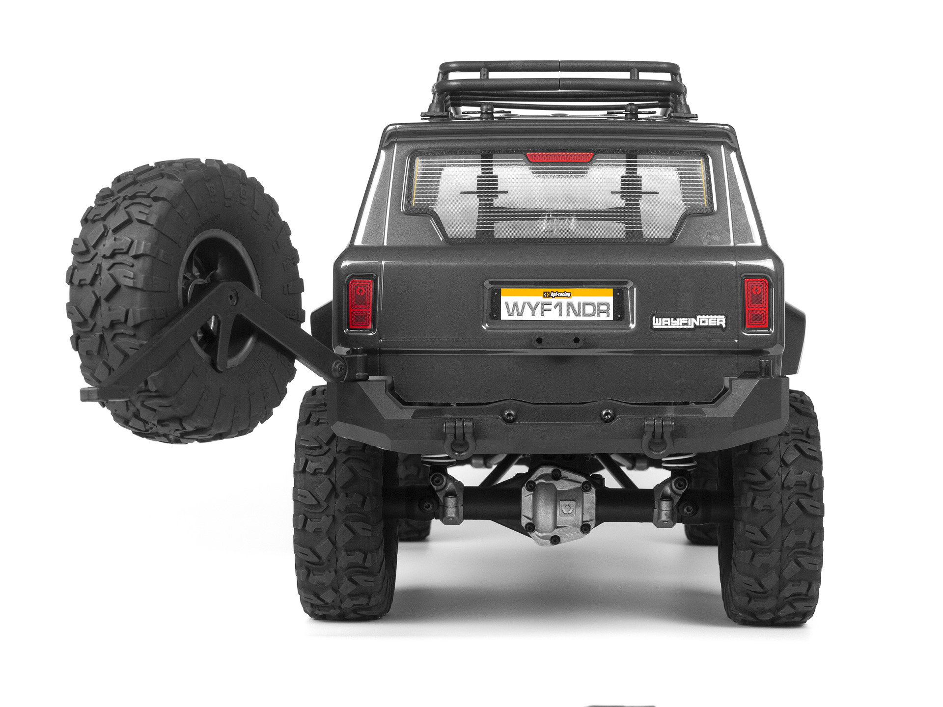 HPI Racing Venture Wayfinder Crawler RTR Gunmetal Grau 160511 - Abbildung 6