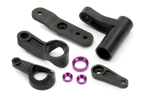 HPI Lenkungs und Gas Set 85507