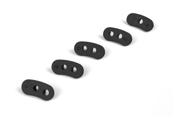 HPI Ritzel Adapter Set Fixiert (Jumpshot) 160430