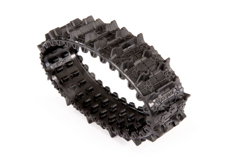 Traxxas Gummi-Raupe Schnee vorn li oder re (1) 8878