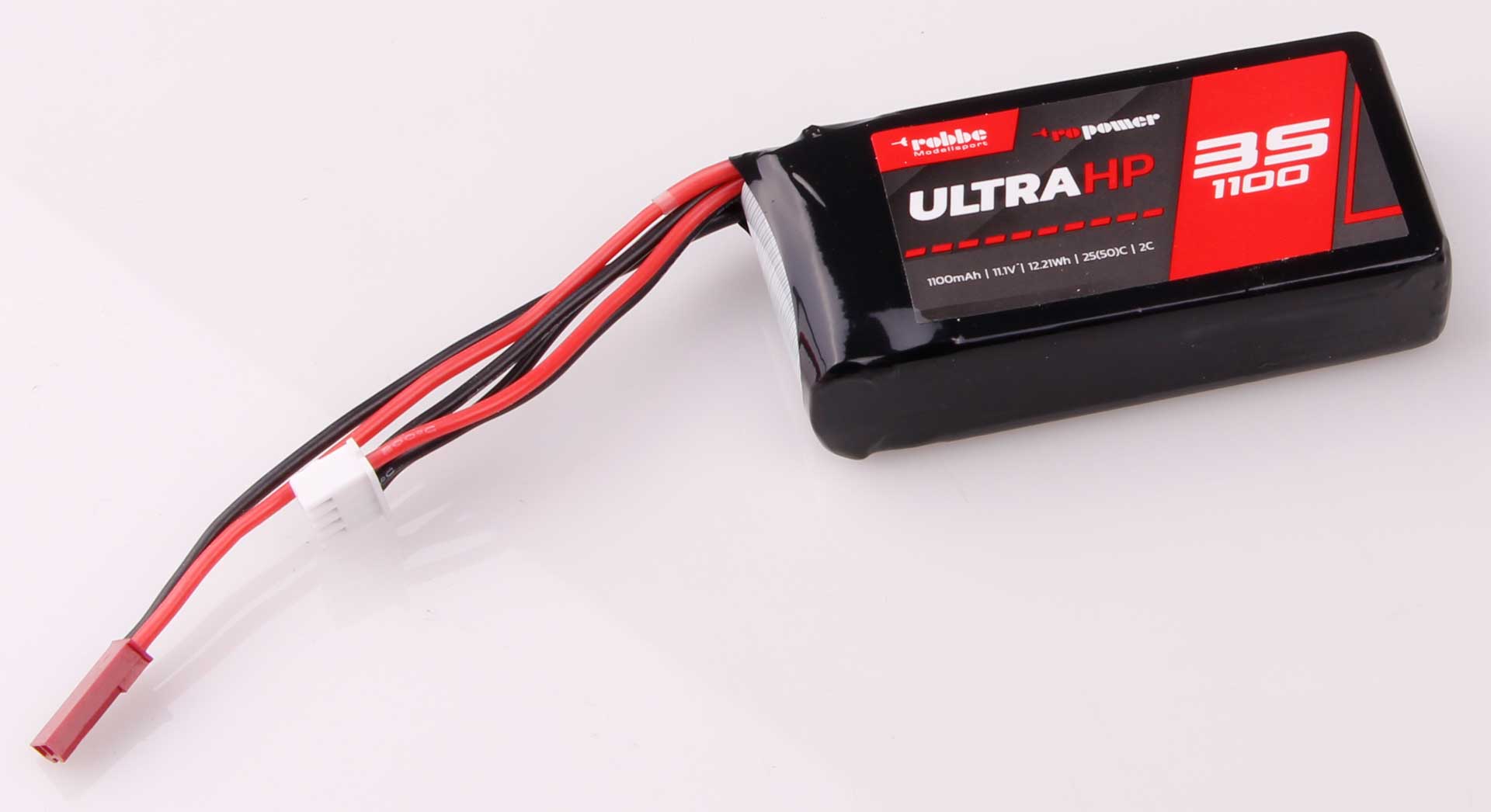 Robbe RO-POWER ULTRA HP 1100MAH 11,1 VOLT 3S 25(50)C LIPO AKKU 7403