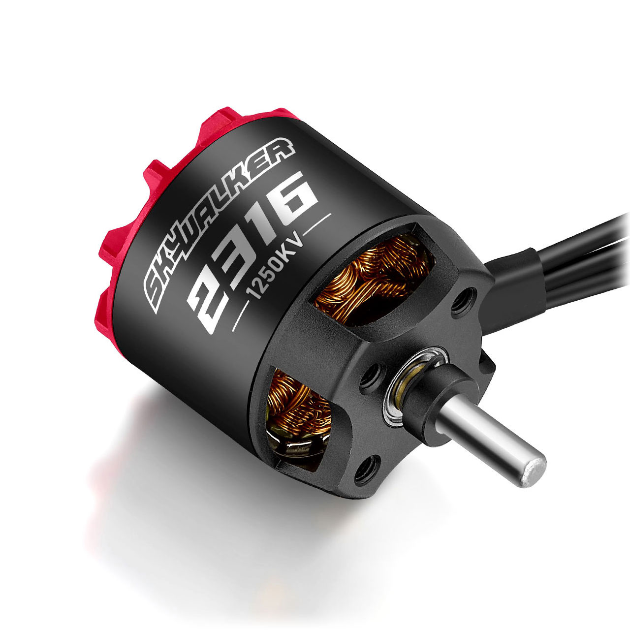 Hobbywing Skywalker D28.8x32mm D4mm 1250kV 3-4s Lipo 30415051