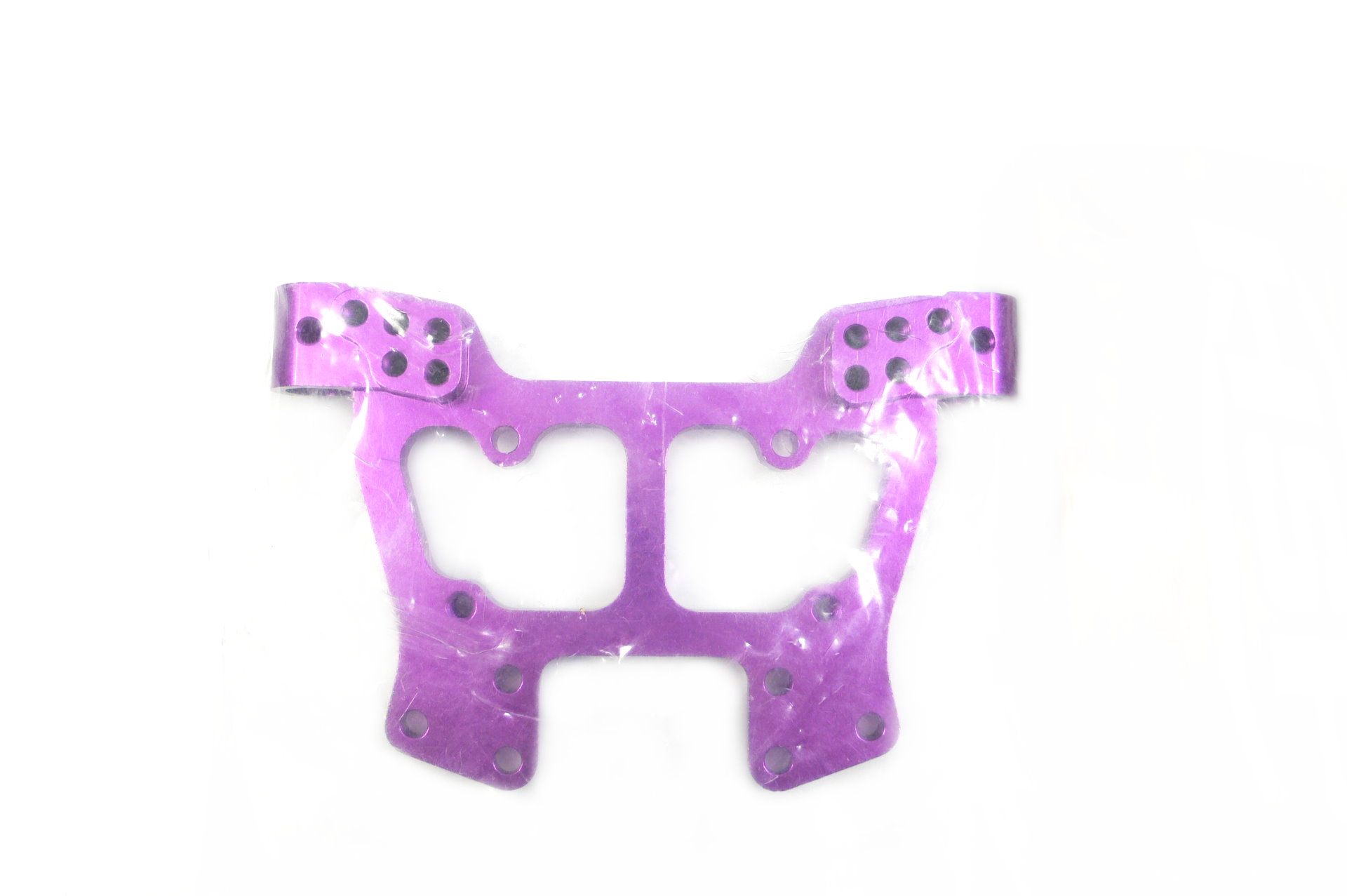 Amewi HSP Tuning Dämpferbrücke vorne/hinten Aluminium lila 108022 Alloy Shock Tower