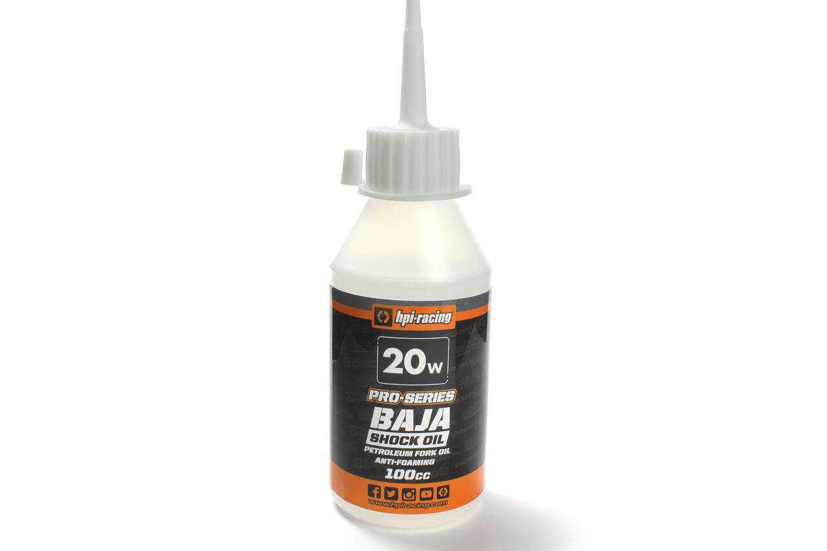 HPI Baja Stoßdämpferöl 20W (100ml) HPZ182 - Abbildung 1