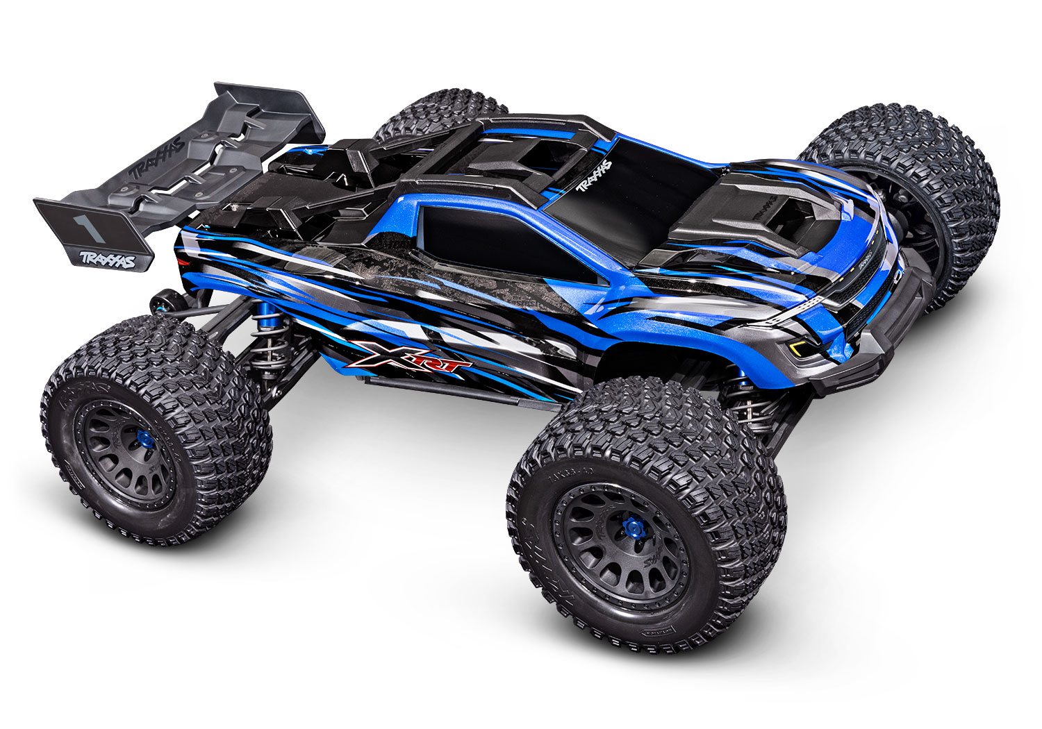 TRAXXAS XRT 4x4 VXL blau RTR 1/6 Brushless Race Truck 78086-4 - Abbildung 3