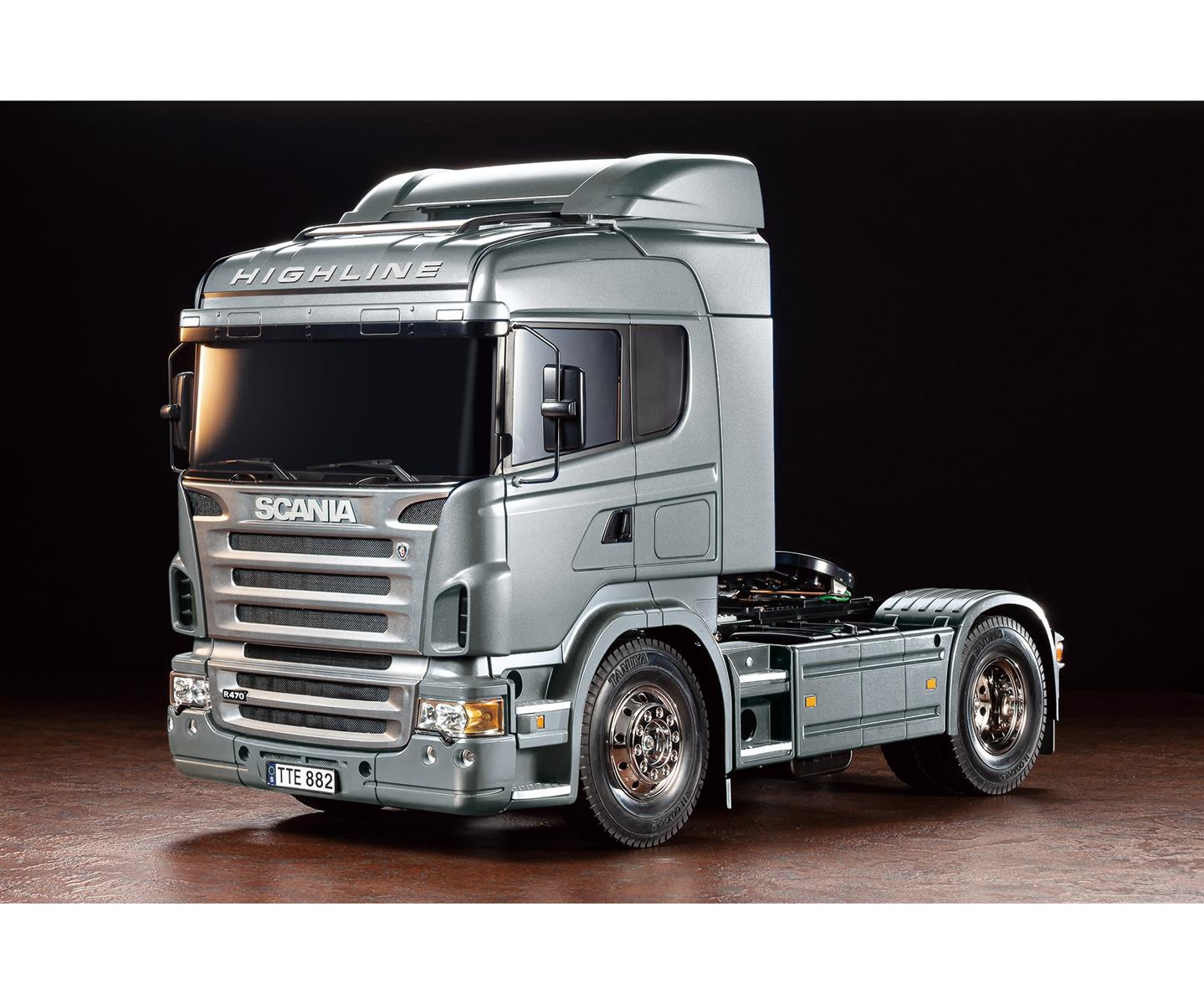 Tamiya 56364 1:14 RC Scania R470 Silber Edition 300056364