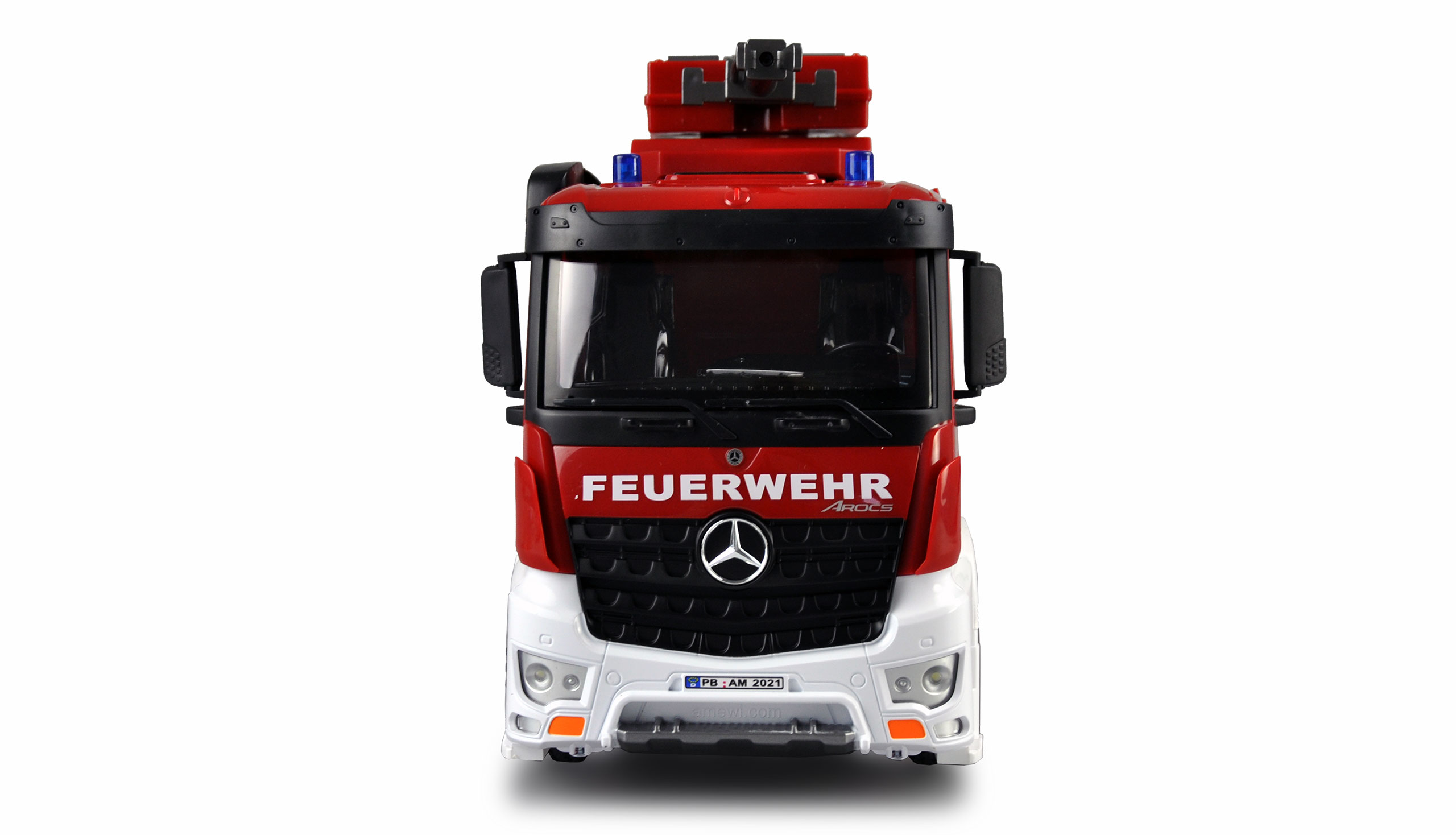 Amewi Mercedes-Benz Feuerwehr Löschfahrzeug 1:18 RTR 22503
