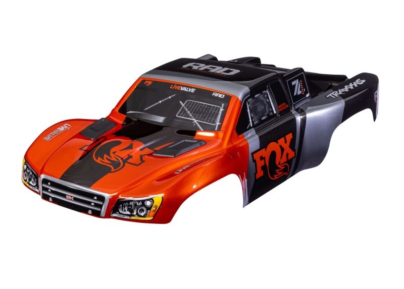 Traxxas Karo Slash VXL Fox Clipless  6849-FOX