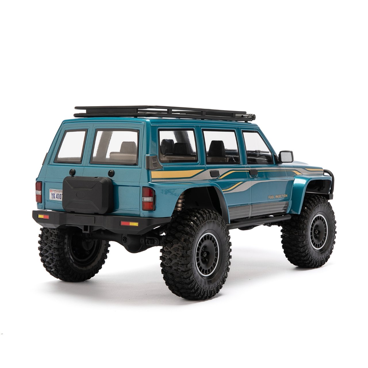 Yikong 4107 PE Crawler Brushless 1/10 Blau YK4107PEB - Abbildung 4