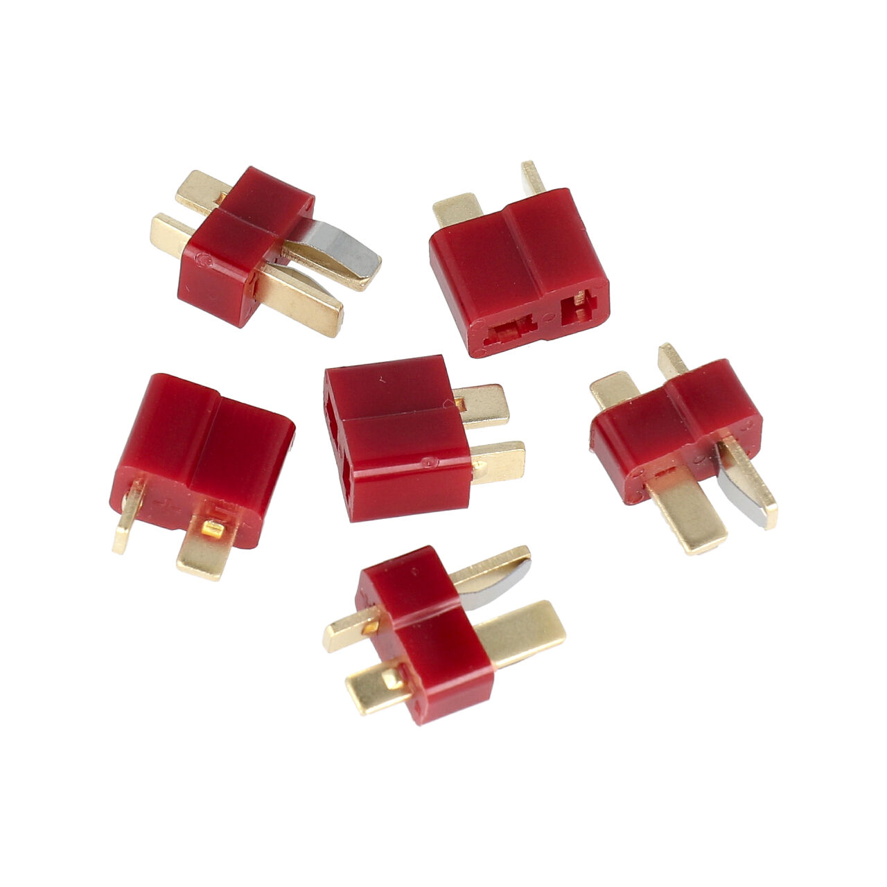 Robitronic T-Stecker und Buchse (3 Paare) RA60127