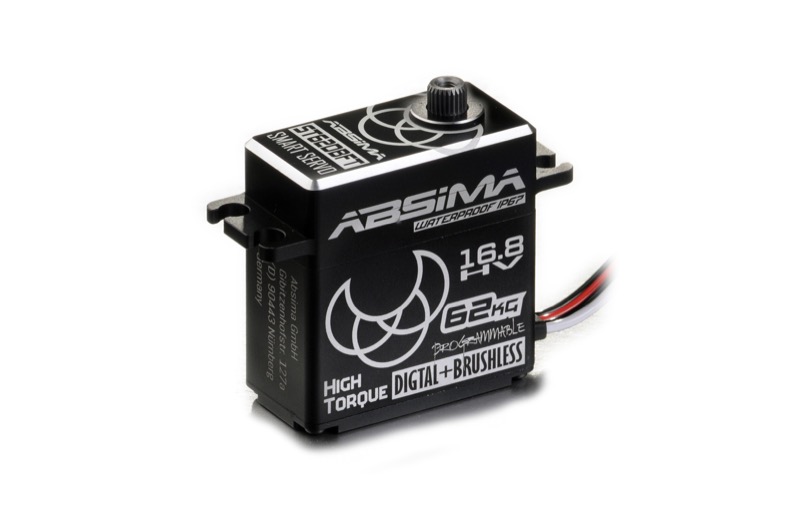 Absima HV 3S/4S Digital Alu Servo ST62DBFT Crawler-Spec. Waterproof 2030109