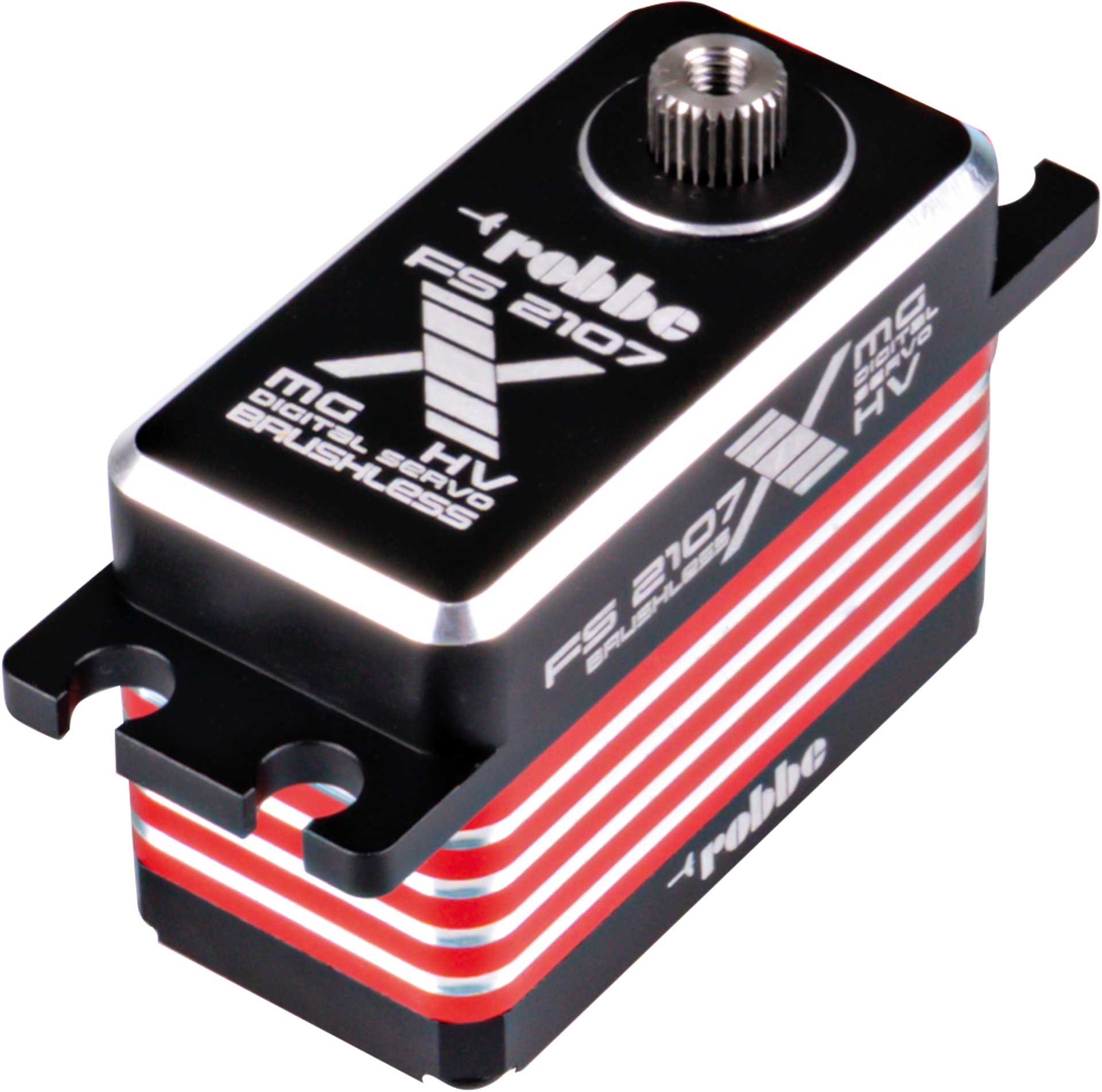 Robbe FS 2107X HV MG Digital Brushless Servo High Torque Low Profile Servo 9134