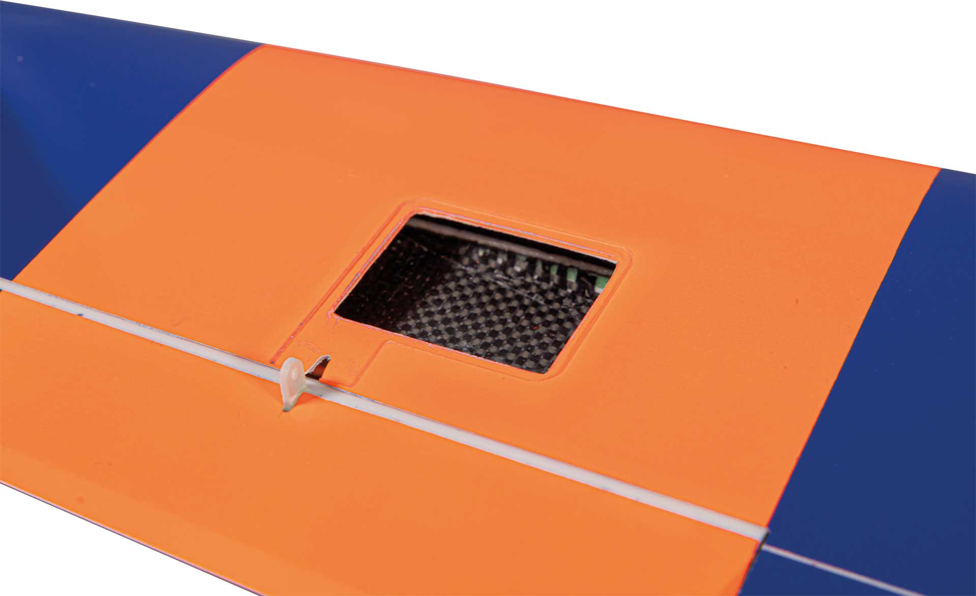 Robbe Amplitude ARF Voll-GfK/CfK Hotliner Neon Orange/Blau 2711