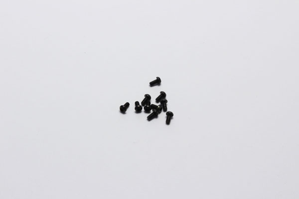 Kyosho SECHSKANTSCHRAUBEN, M2X4 (10) RUNDER KOPF 1-S12004H
