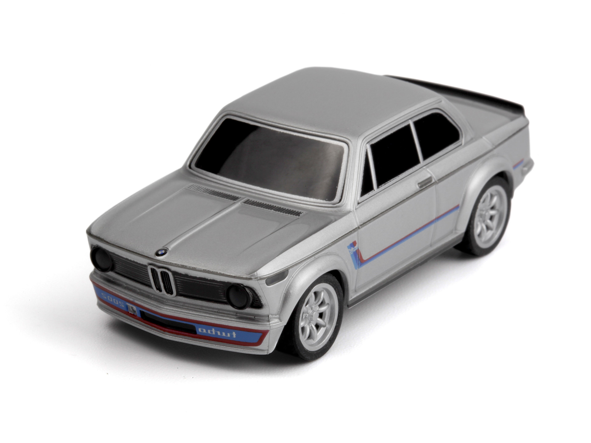 HPI nano-TTR BMW 2002 Turbo - Silber -Car Only- 161403 - Abbildung 4