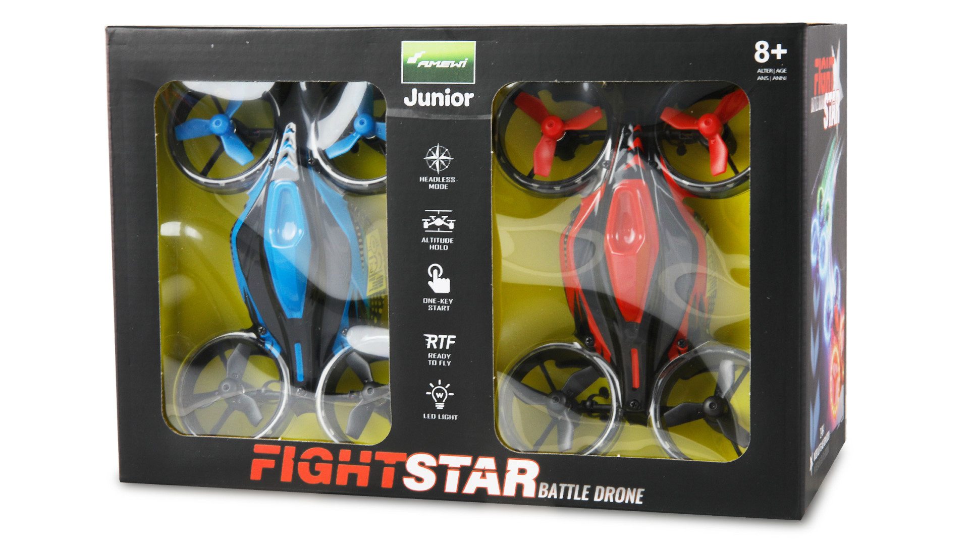 Amewi FightStar Battle Drone Set RTF rot & blau 25344 - Abbildung 6