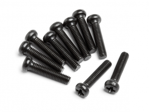 HPI Kreuzschlitz-Schraube M2.5X12mm (10St) 107154