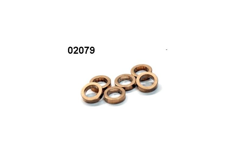 Amewi HSP Gleitlager 15x10mm 6 Stück 02079 oil bearing 15x10