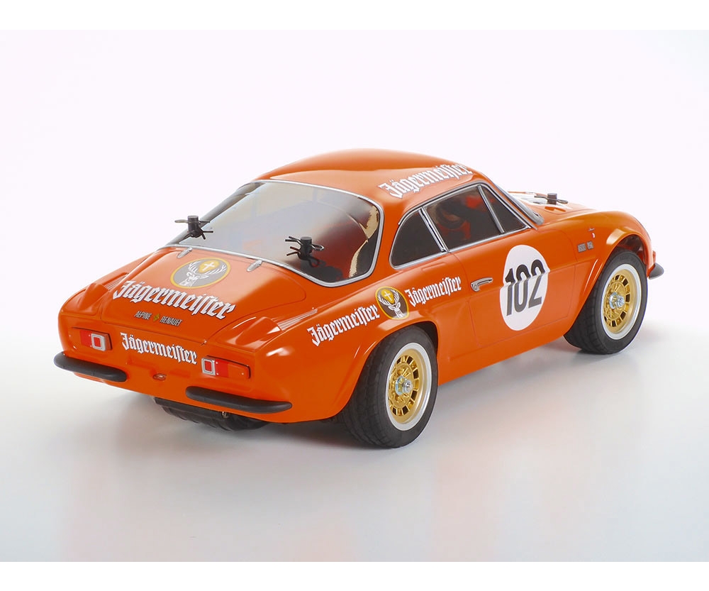 Tamiya 58708 1:10 RC Renault Alpine A110 Jägerm. M-06 300058708