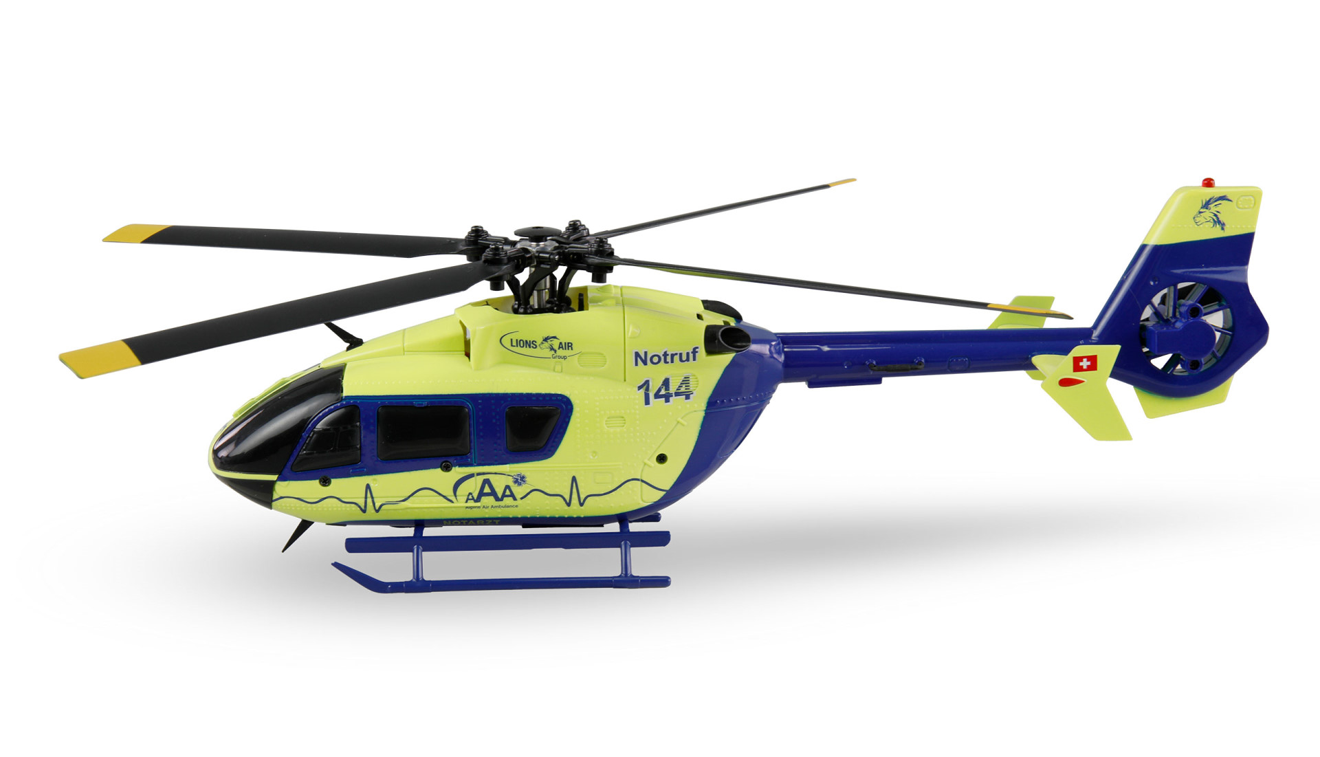 Amewi AFX-135 Alpine Air Ambulance Helikopter 4-Kanal 6G RTF 25339 - Abbildung 2