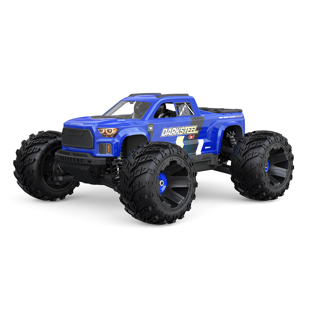 UDI RC Snowclaw Monster Truck Pro Brushless 1/16 Blau - Abbildung 1