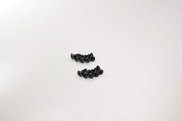 Kyosho SENKKOPFSCHRAUBEN, M2.6X8 (10) 1-S32608TP