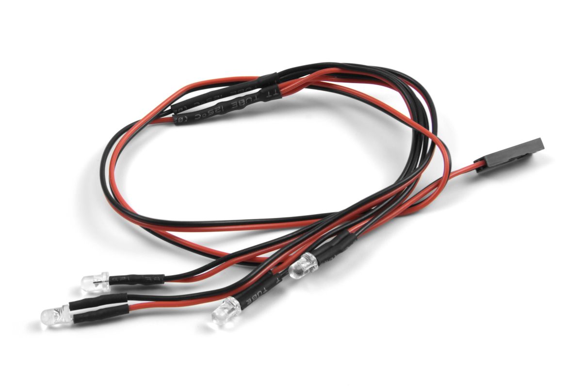 HPI Venture18 Roof Light LED Kit Type1 (JR) 160856 - Abbildung 1