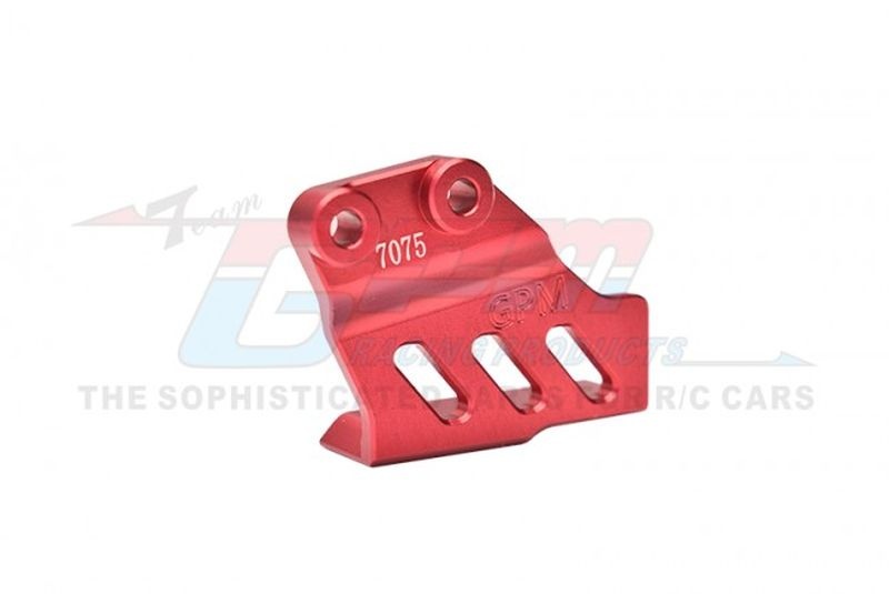 GPM Alu Kettenschutz rot 1/4 PROMOTO-MX MOTORCYCLE RTR FXR-LOS06000/60 MX058R