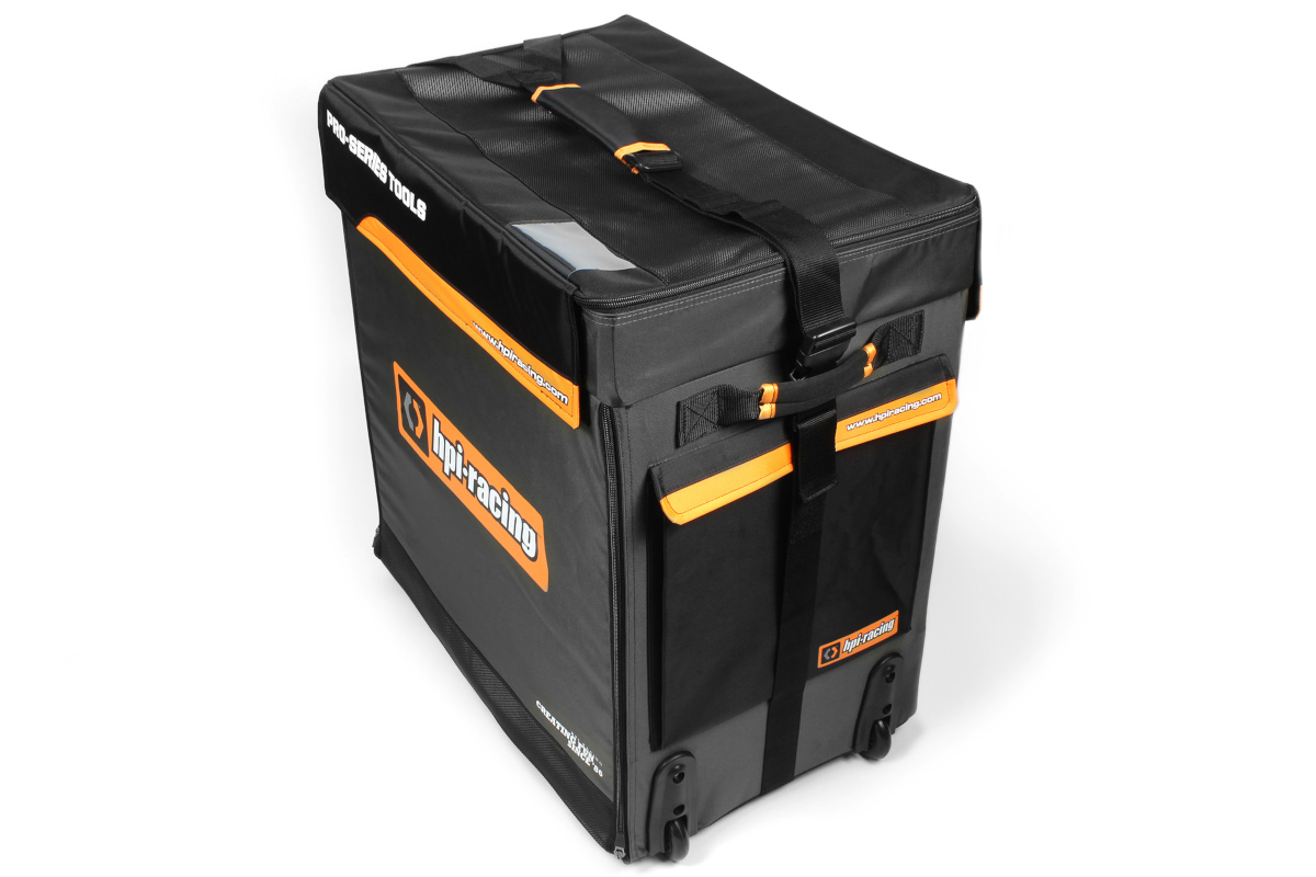 HPI Transporttasche (5 Schubladen/schwarz) HP160566