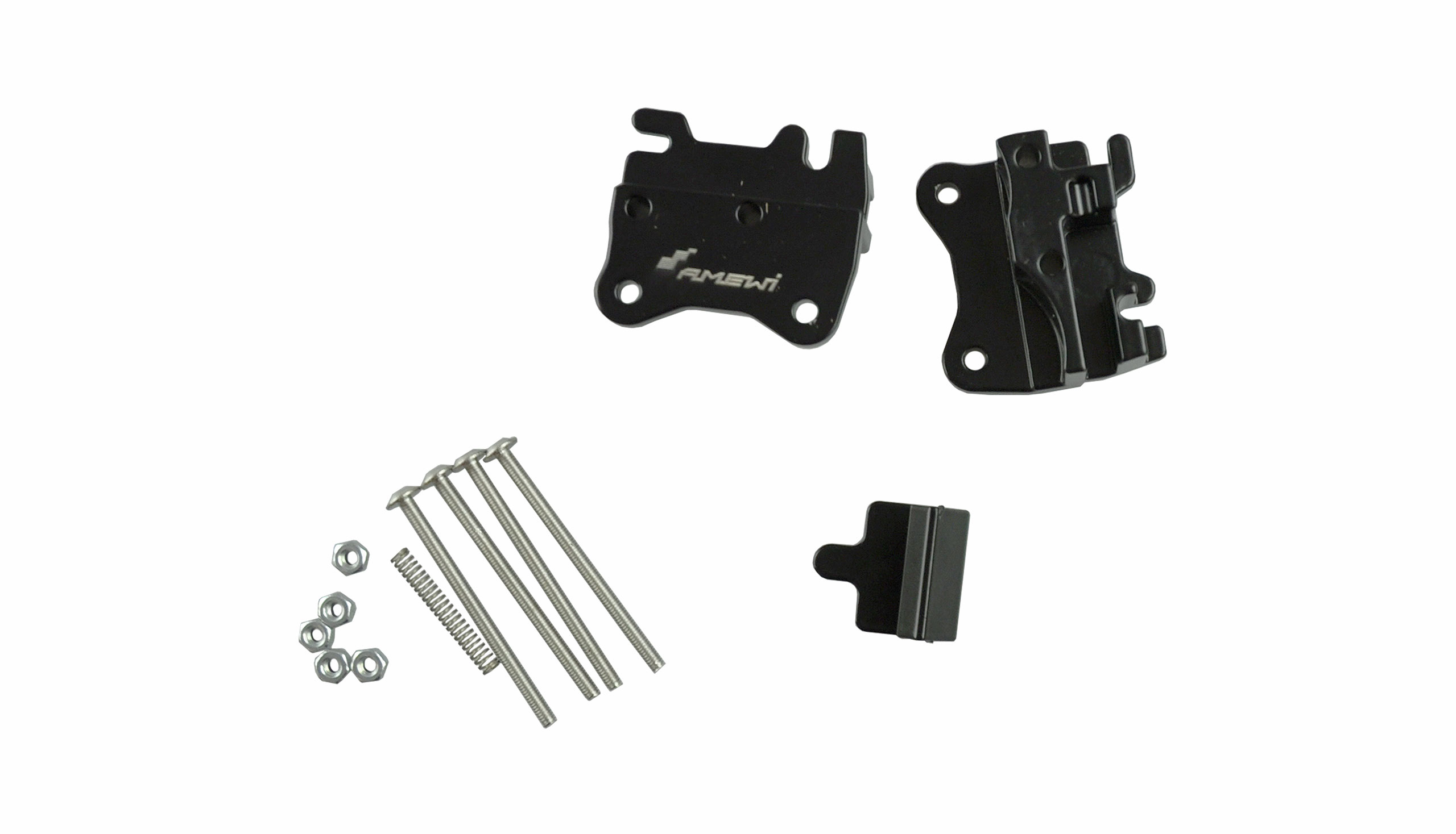 Amewi Schnellwechselsystem für Bagger 1:14 CNC Aluminium, schwarz 28366