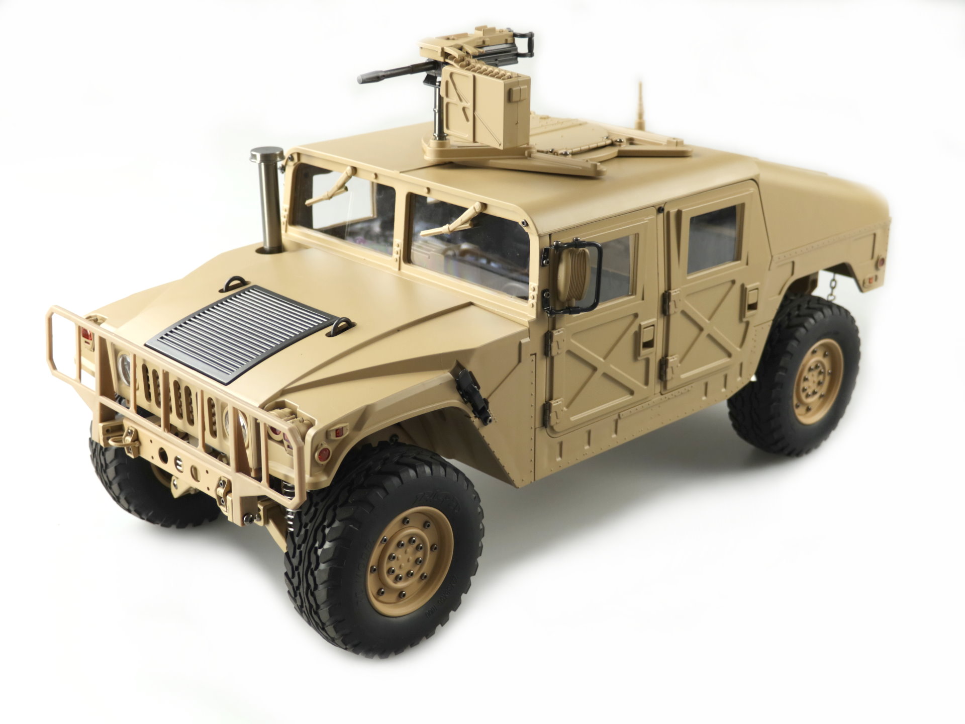 Amewi US Militärtruck 4x4 1:10 Desert sand Teilmetall 22418
