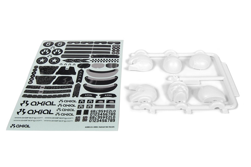 Axial - Skull Helmet Set - Abbildung 1
