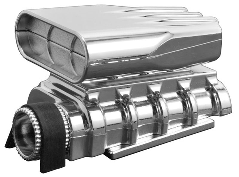 RPM Motorblock-Attrappe chrome 73413 - Abbildung 1