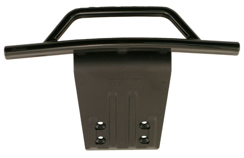 RPM Front Bumper + Skid Platte Slash    schwarz 80952