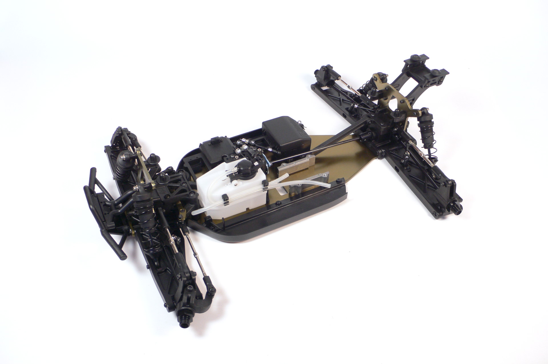 HPI Vorza Truggy Nitro 1/8 Chassis Roller 160180 Ersatzteilspender - Abbildung 2