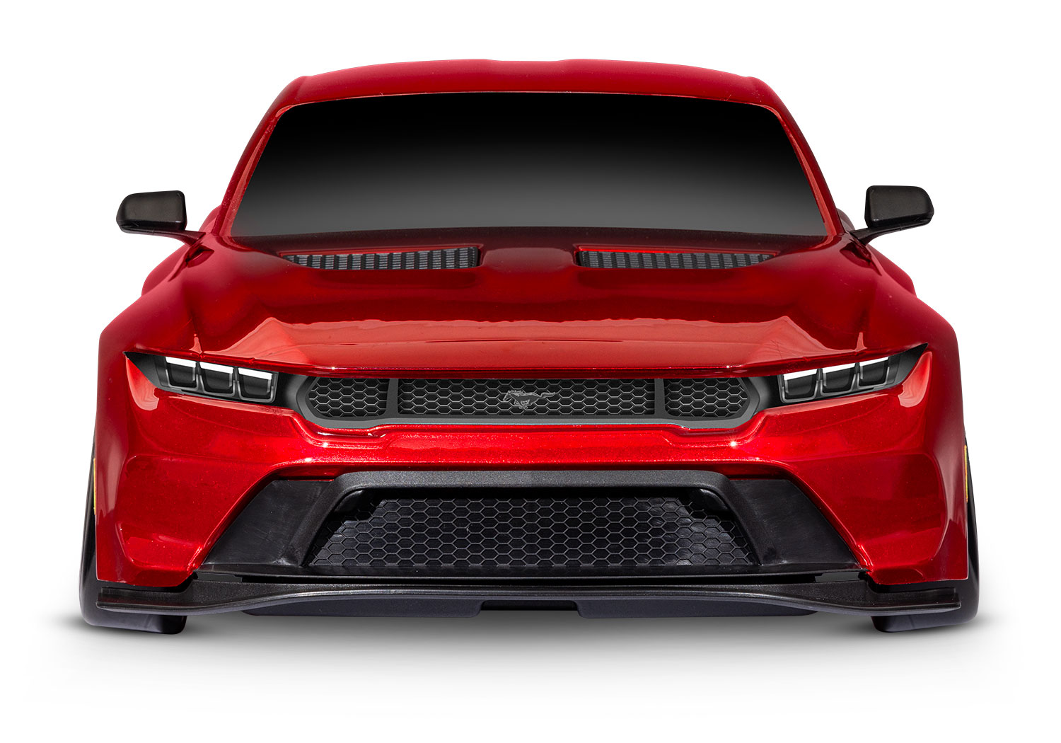 Traxxas 4-TEC Ford Mustang rot 1/10 Drift RTR Brushed ohne Akku und Ladegerät 105237-4-RED - Abbildung 3