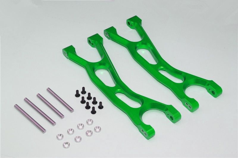 GPM Alu Querlenker oben v/h grün Traxxas X-MAXX