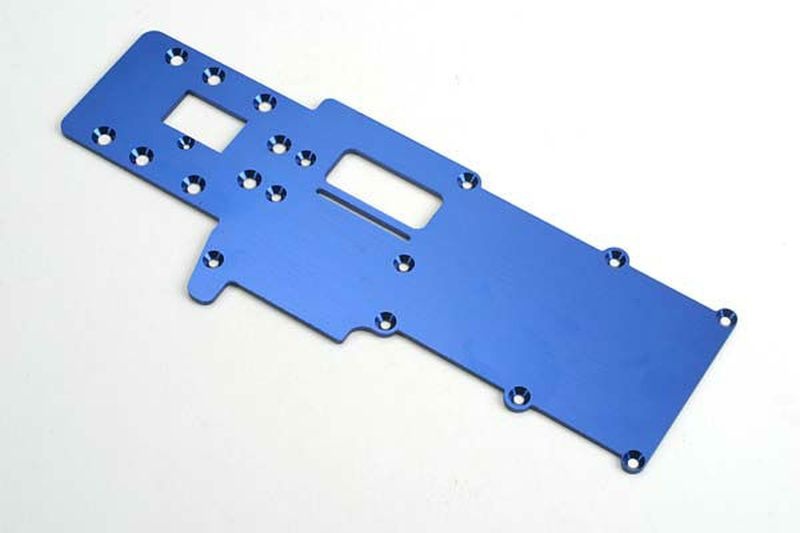 Traxxas Alu Chassis-Platte unten 4530