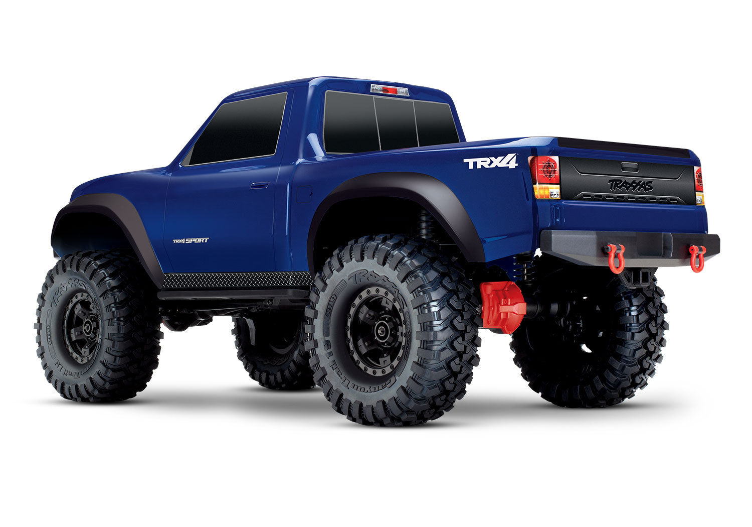 Traxxas TRX-4 Sport Pickup-Crawler Blau Clipless 82224-4 - Abbildung 2