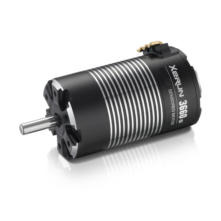 Hobbywing XeRun 3660SD D5.00 G2, 3200kv, Black 30401150