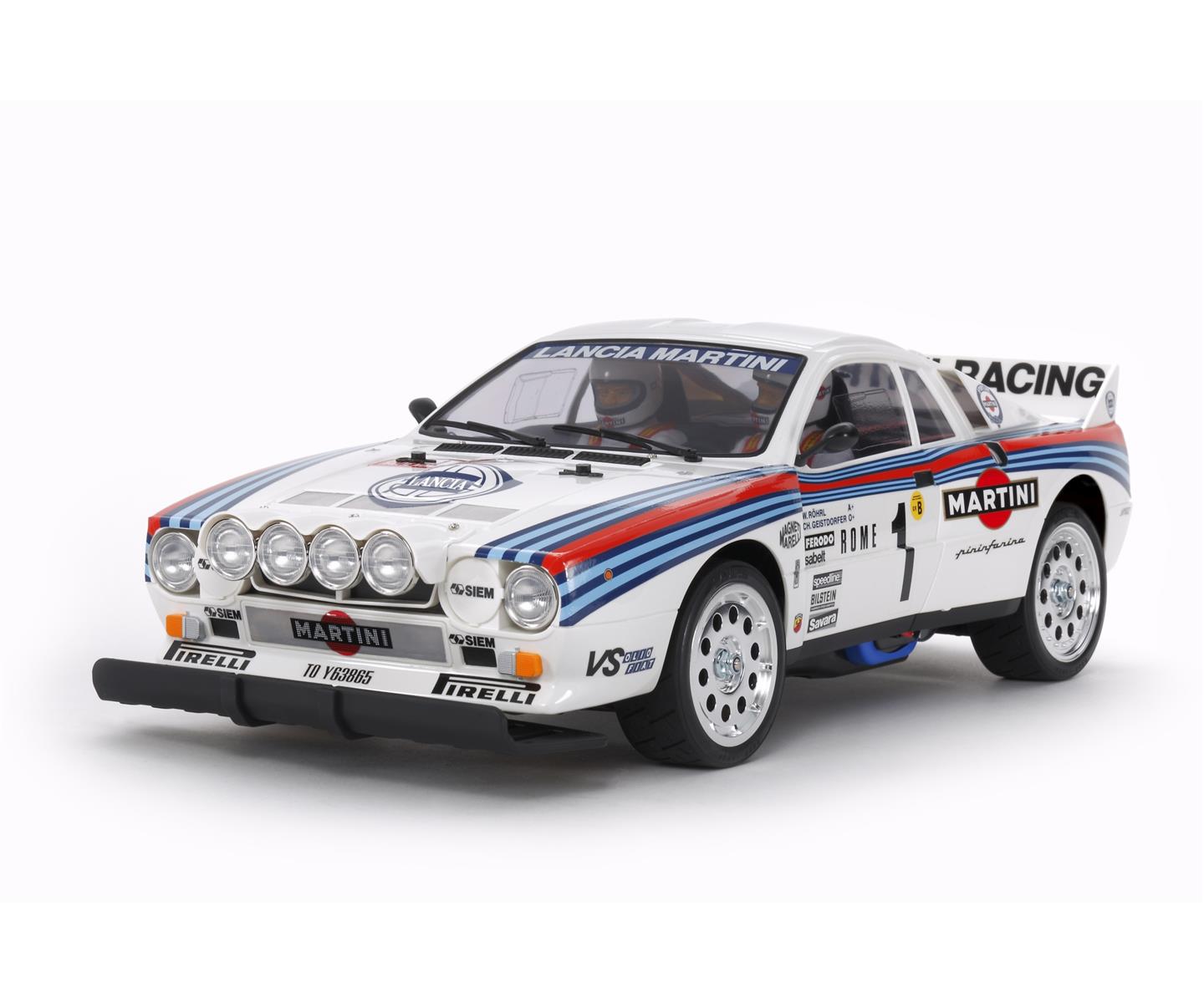 Tamiya 58654 1:10 RC Lancia 037 Rallye TA-02S 300058654