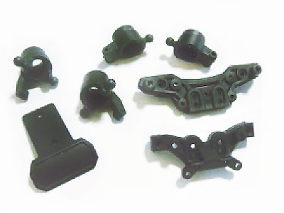 Amewi HBX Steering Hubs+Shock Towers EVO 4M / 4T 12605R