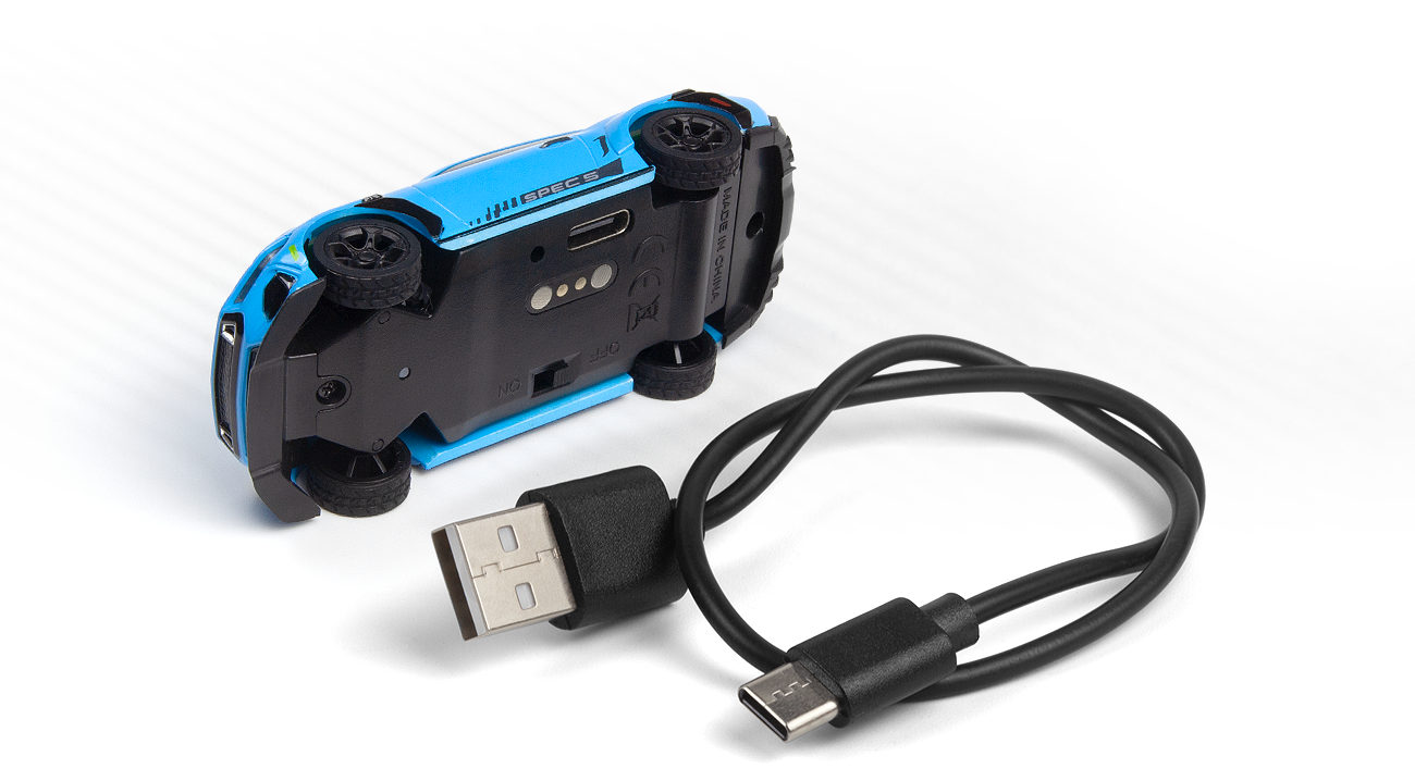 HPI nano-TTR Ford Mustang RTR Spec5 - Grabber Blue 161429 - Abbildung 9