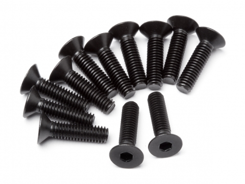 Maverick Senkkopfschraube M4X16mm (12St) MV24072