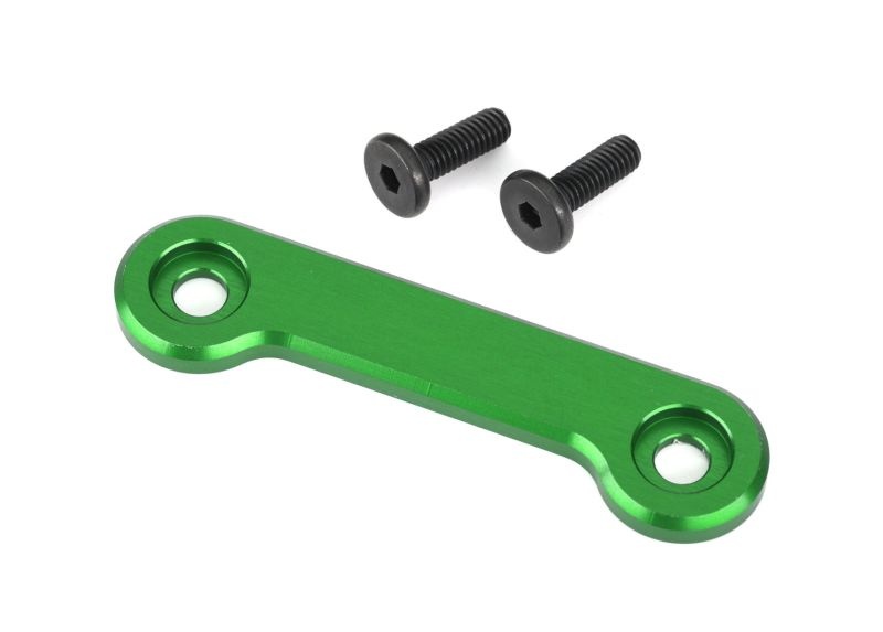 Traxxas Flügel-Scheibe 6061-T6 Alu grün eloxiert (1) +KT 9617G
