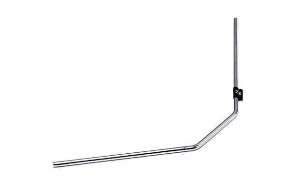 HPI Sway Bar 2.6mm/Long (Silver) 160504