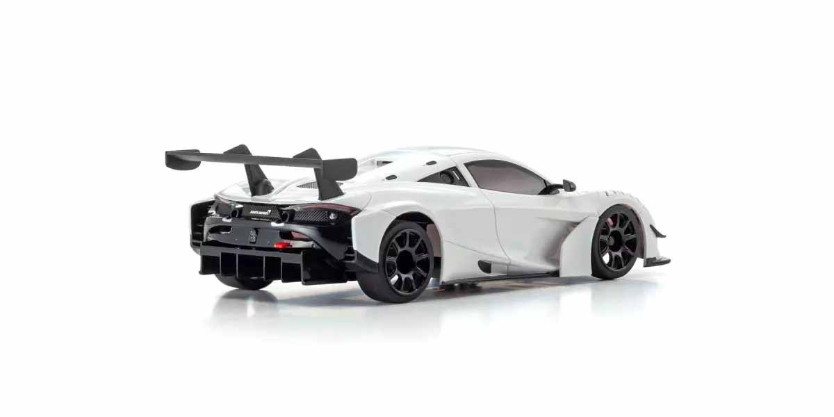 Kyosho Mini-Z MR04 RWD McLaren 720S GT3 White (W-MM/KT531P) 32364W - Abbildung 2