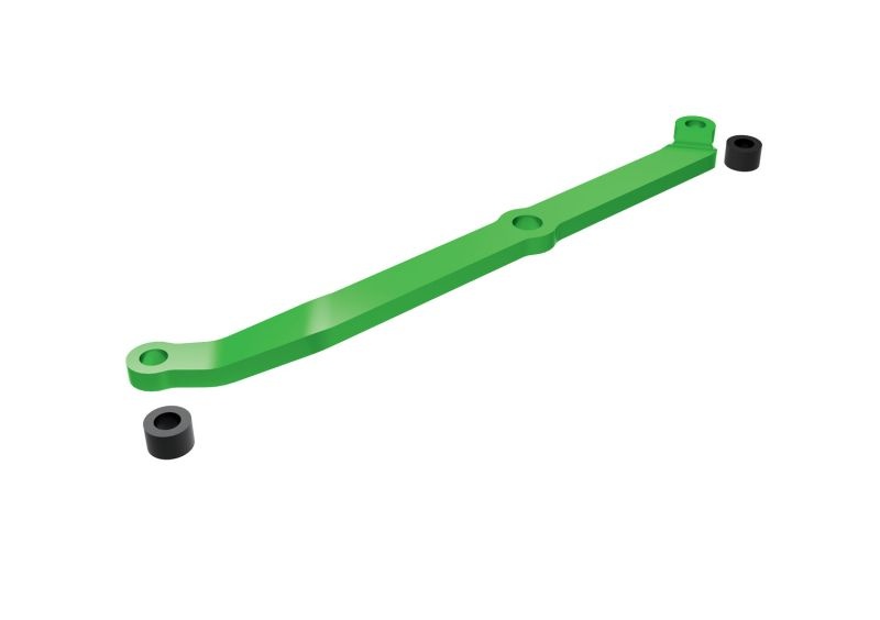 Traxxas Lenkgestänge incl. Servo Horn 6061-T6 Aluminum Grün eloxiert 9748-GRN
