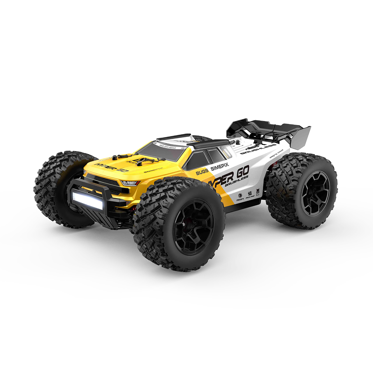 MJX Hyper GO 1/14 Brushless Truggy 4WD RTR 14207 - Abbildung 1