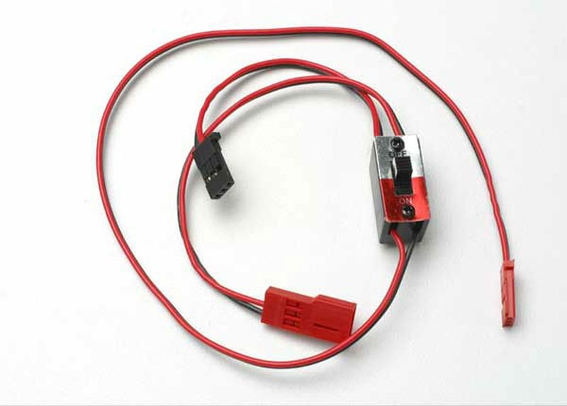Traxxas Verkabelung für RX Power Pack 3034 - Abbildung 1